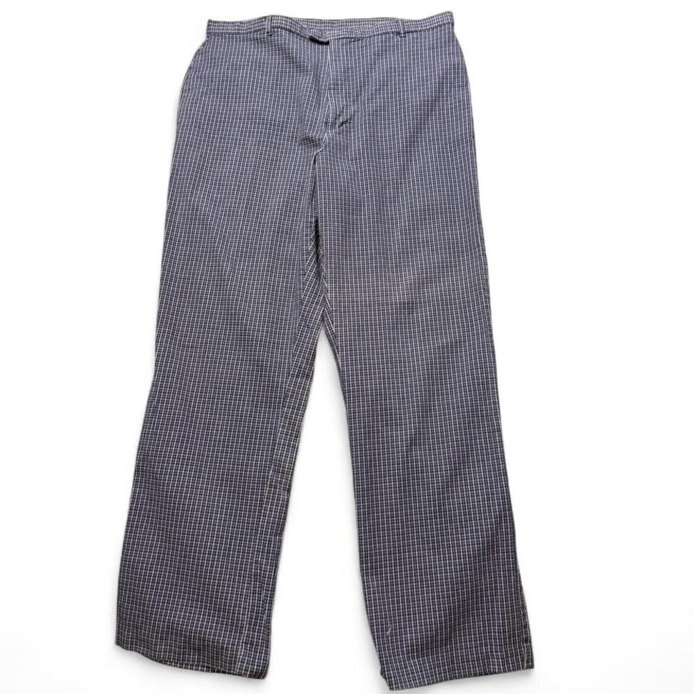 Vintage 90s High Waist‎ Plaid Pants
